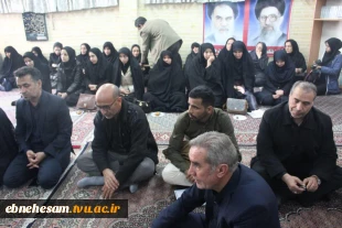 برگزاری مراسم بزرگداشت شهادت سردار سپهبد حاج قاسم سلیمانی در آموزشکده فنی و حرفه ای استان خراسان جنوبی 7