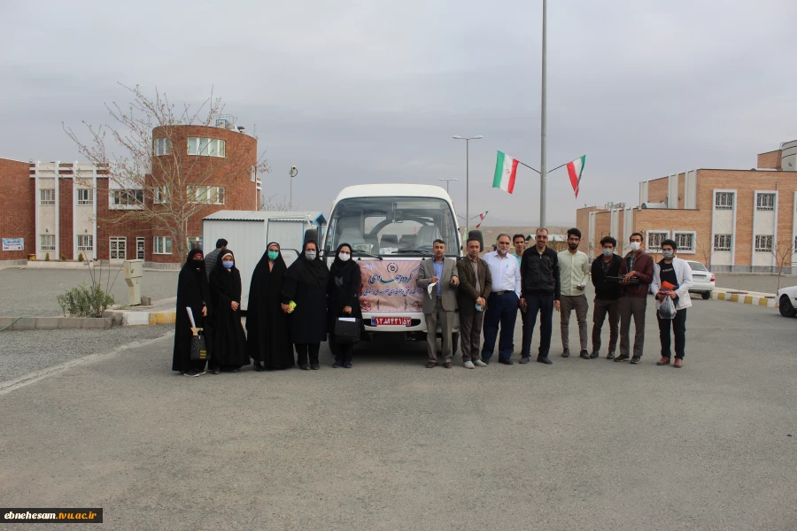 برگزاری اردوی جهادی دانشگاه فنی و حرفه ای خراسان جنوبی 18