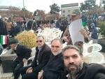 حضور همکاران در مراسم جشن ملی، آغاز دهه مبارک فجر انقلاب اسلامی ایران 12