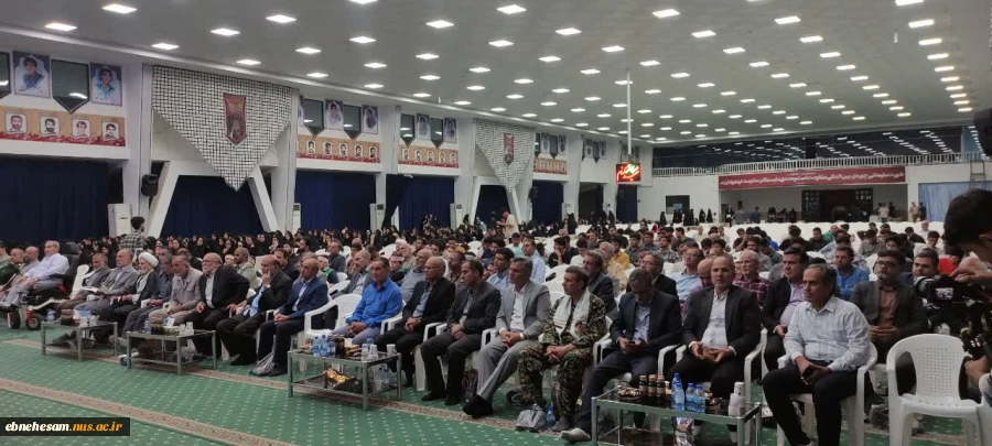 اولین یادواره شهدای منتسب به دانشگاه ملی مهارت واحداستانی خراسان جنوبی برگزار شد 6