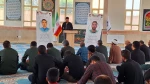 مراسم یادبود شهدای اقتدار دانش آموخته آموزشکده پسران بیرجند شهیدمهندس مهدی زیبا و شهید مهندس اسماعیل نادی مقدم 2