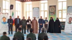 مراسم یادبود شهدای اقتدار دانش آموخته آموزشکده پسران بیرجند شهیدمهندس مهدی زیبا و شهید مهندس اسماعیل نادی مقدم 4