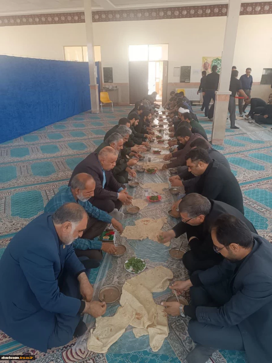 مراسم یادبود شهدای اقتدار دانش آموخته آموزشکده پسران بیرجند شهیدمهندس مهدی زیبا و شهید مهندس اسماعیل نادی مقدم 5