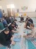 مراسم یادبود شهدای اقتدار دانش آموخته آموزشکده پسران بیرجند شهیدمهندس مهدی زیبا و شهید مهندس اسماعیل نادی مقدم 6