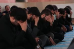 مراسم یادبود شهدای اقتدار دانش آموخته آموزشکده پسران بیرجند شهیدمهندس مهدی زیبا و شهید مهندس اسماعیل نادی مقدم 8