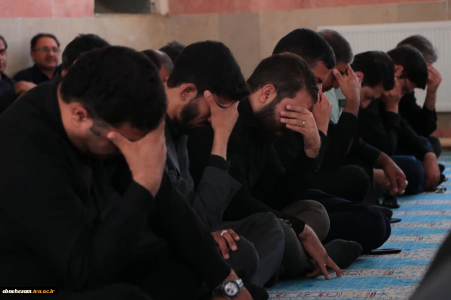مراسم یادبود شهدای اقتدار دانش آموخته آموزشکده پسران بیرجند شهیدمهندس مهدی زیبا و شهید مهندس اسماعیل نادی مقدم 8