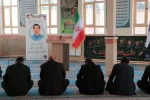 مراسم یادبود شهدای اقتدار دانش آموخته آموزشکده پسران بیرجند شهیدمهندس مهدی زیبا و شهید مهندس اسماعیل نادی مقدم 9