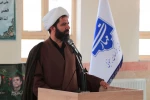مراسم یادبود شهدای اقتدار دانش آموخته آموزشکده پسران بیرجند شهیدمهندس مهدی زیبا و شهید مهندس اسماعیل نادی مقدم 10