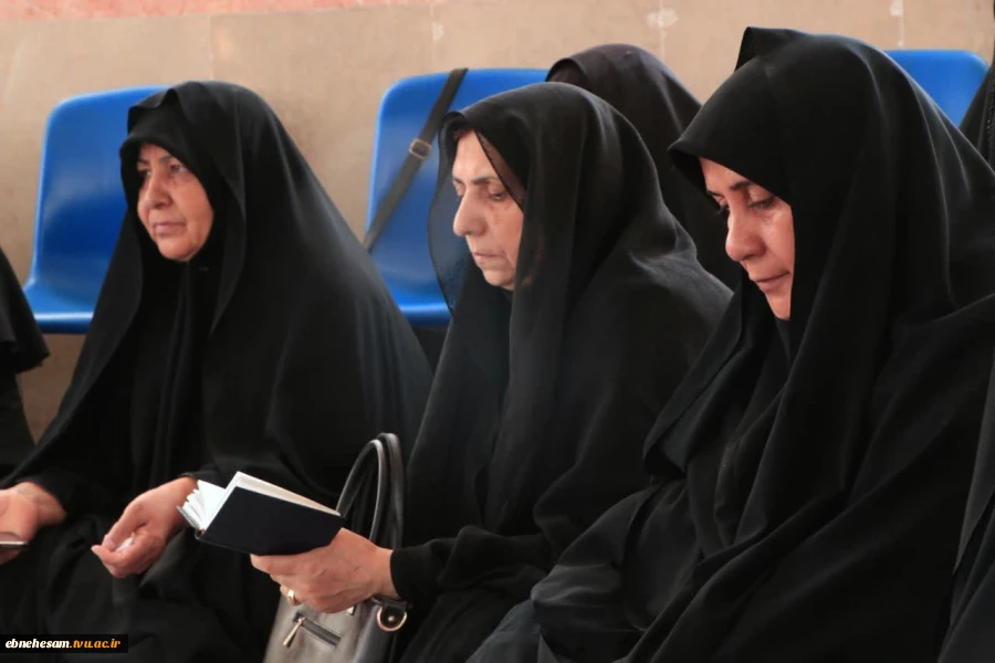 مراسم یادبود شهدای اقتدار دانش آموخته آموزشکده پسران بیرجند شهیدمهندس مهدی زیبا و شهید مهندس اسماعیل نادی مقدم 11