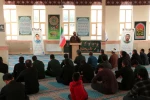 مراسم یادبود شهدای اقتدار دانش آموخته آموزشکده پسران بیرجند شهیدمهندس مهدی زیبا و شهید مهندس اسماعیل نادی مقدم 12