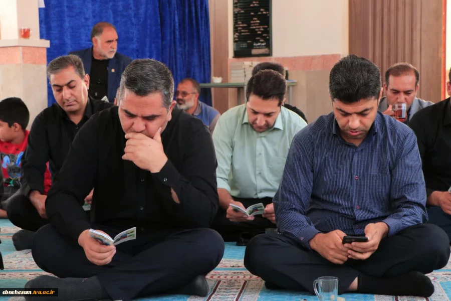 مراسم یادبود شهدای اقتدار دانش آموخته آموزشکده پسران بیرجند شهیدمهندس مهدی زیبا و شهید مهندس اسماعیل نادی مقدم 14