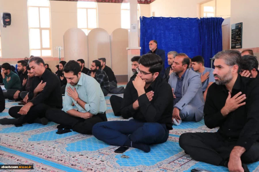 مراسم یادبود شهدای اقتدار دانش آموخته آموزشکده پسران بیرجند شهیدمهندس مهدی زیبا و شهید مهندس اسماعیل نادی مقدم 16