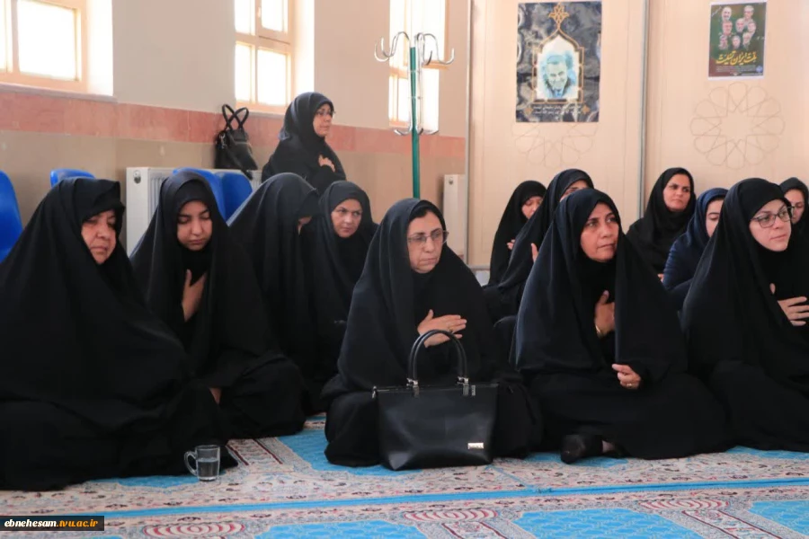 مراسم یادبود شهدای اقتدار دانش آموخته آموزشکده پسران بیرجند شهیدمهندس مهدی زیبا و شهید مهندس اسماعیل نادی مقدم 17