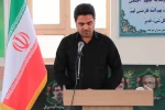 مراسم یادبود شهدای اقتدار دانش آموخته آموزشکده پسران بیرجند شهیدمهندس مهدی زیبا و شهید مهندس اسماعیل نادی مقدم 18