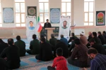 مراسم یادبود شهدای اقتدار دانش آموخته آموزشکده پسران بیرجند شهیدمهندس مهدی زیبا و شهید مهندس اسماعیل نادی مقدم 19
